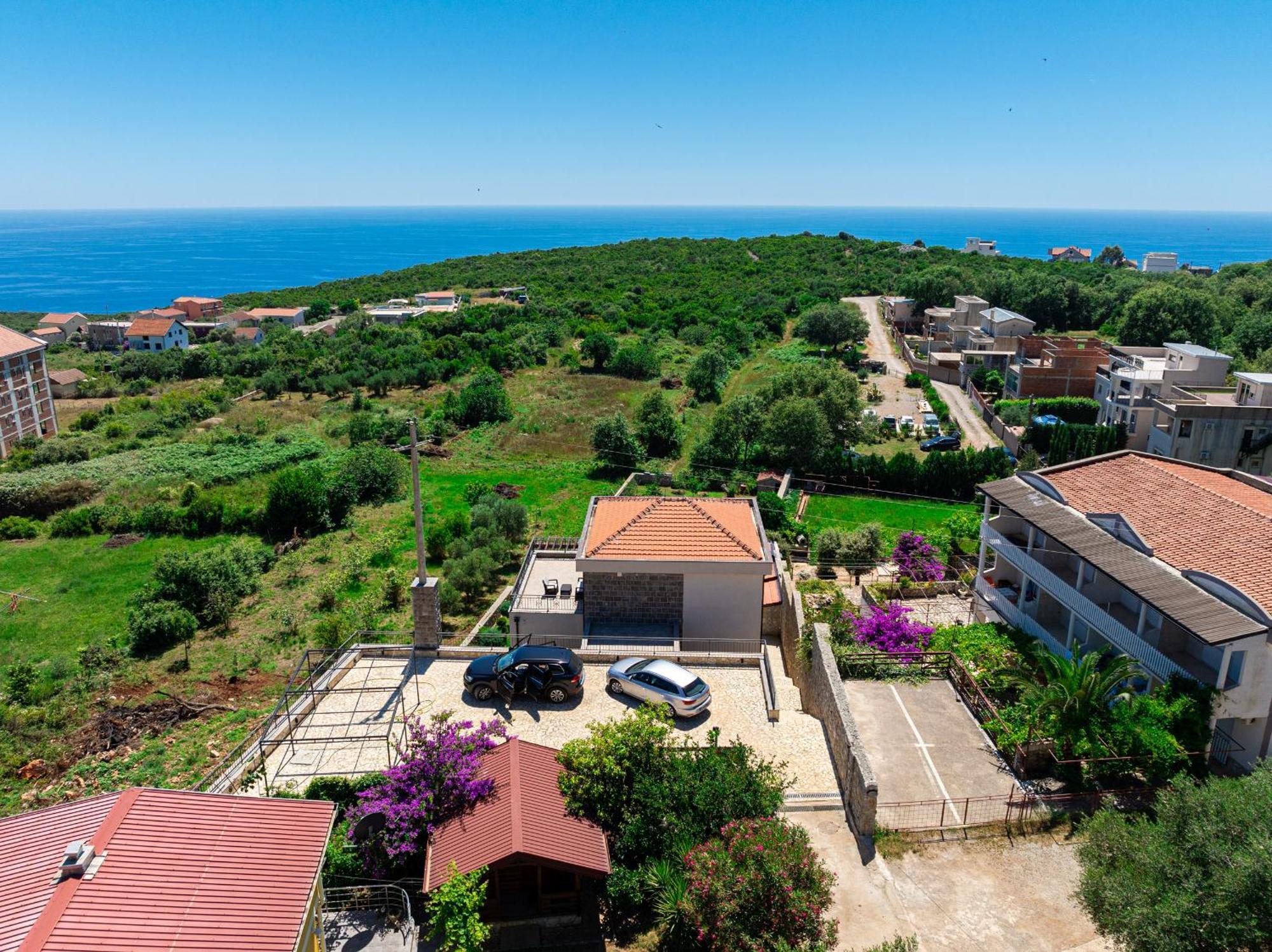 Villa Presidente Будва Экстерьер фото